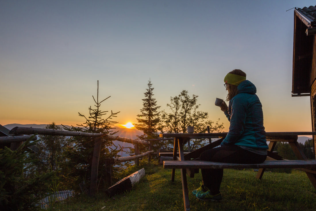 Start Your Day with a Sunrise and a Cup of Joe!