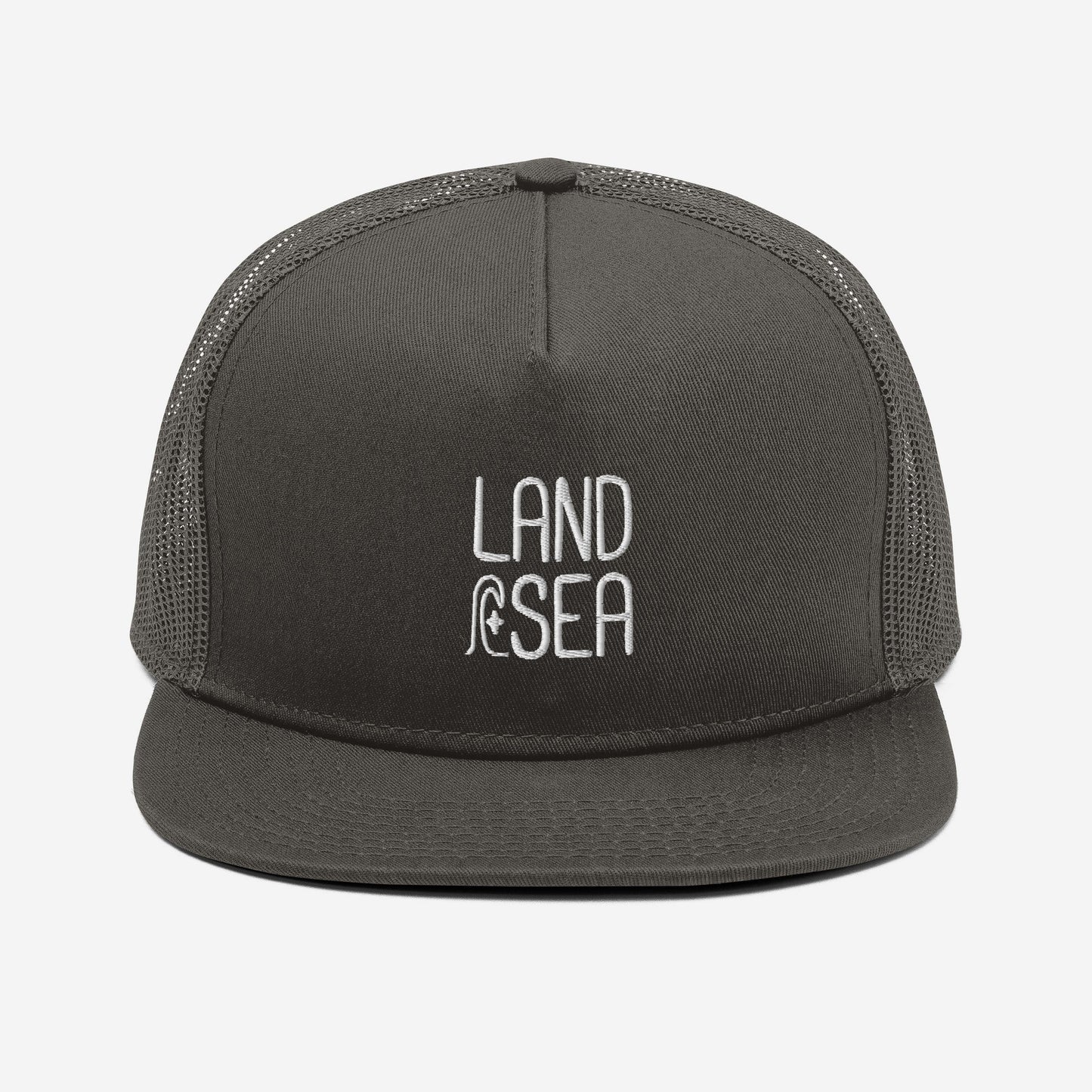 Land & Sea Mesh Back Snapback