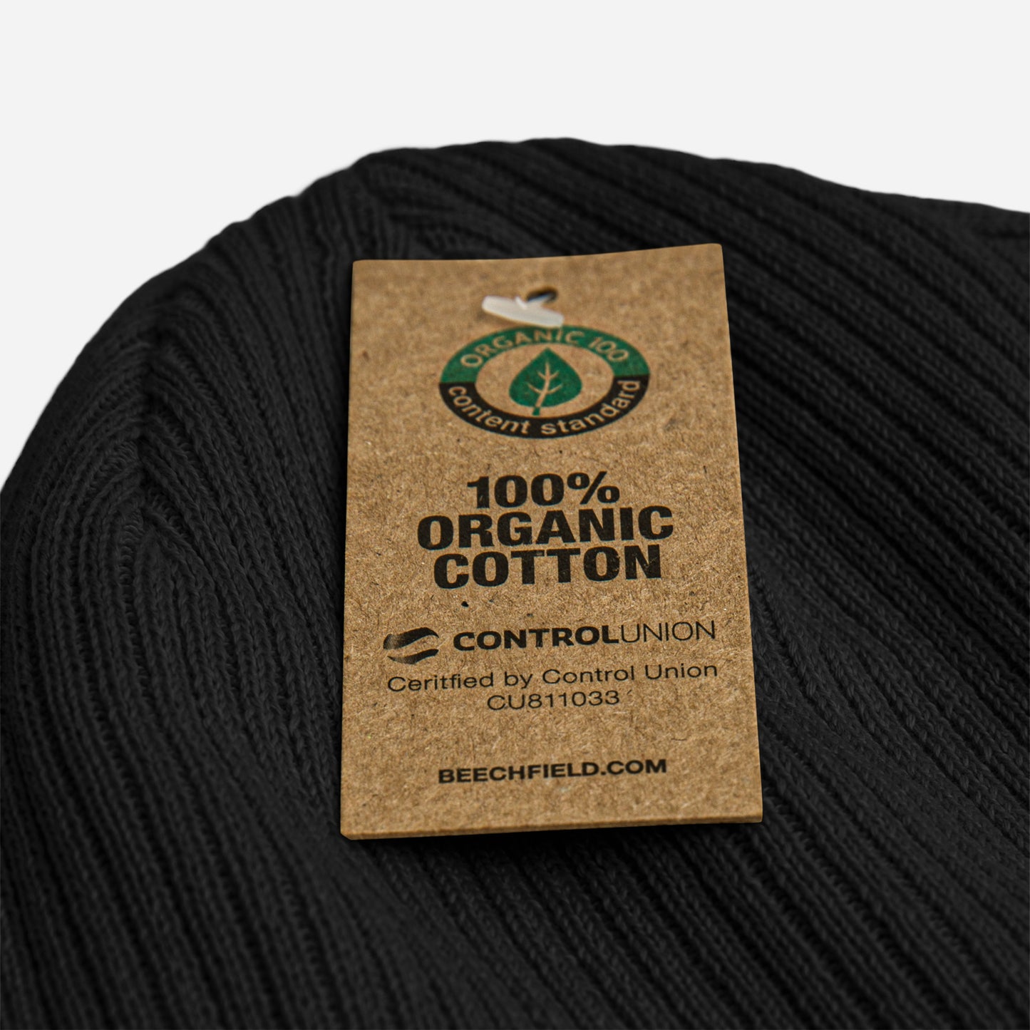 Land & Sea Organic Ribbed Beanie