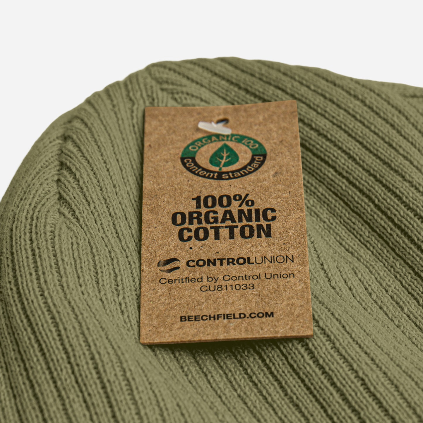 Land & Sea Organic Ribbed Beanie