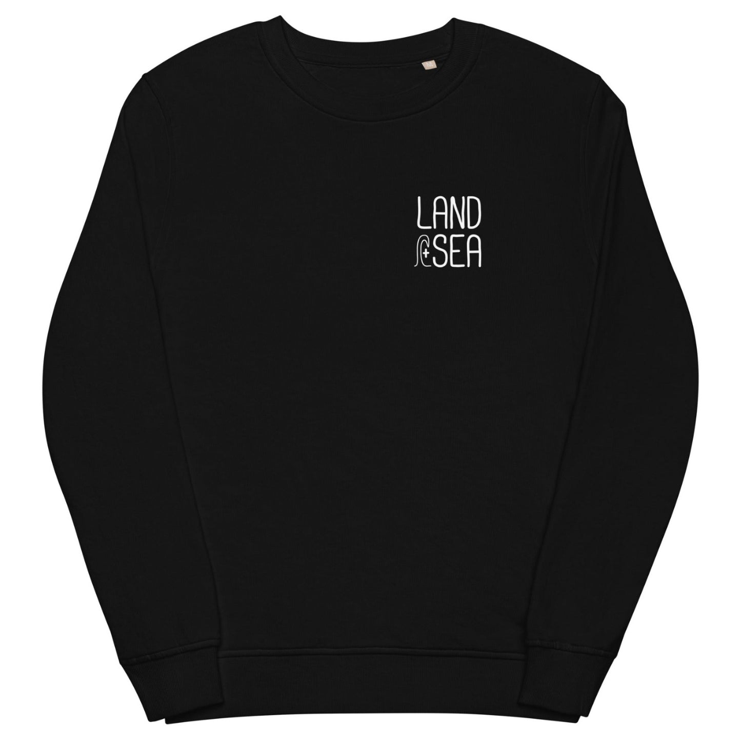 Land & Sea Unisex Organic Sweatshirt