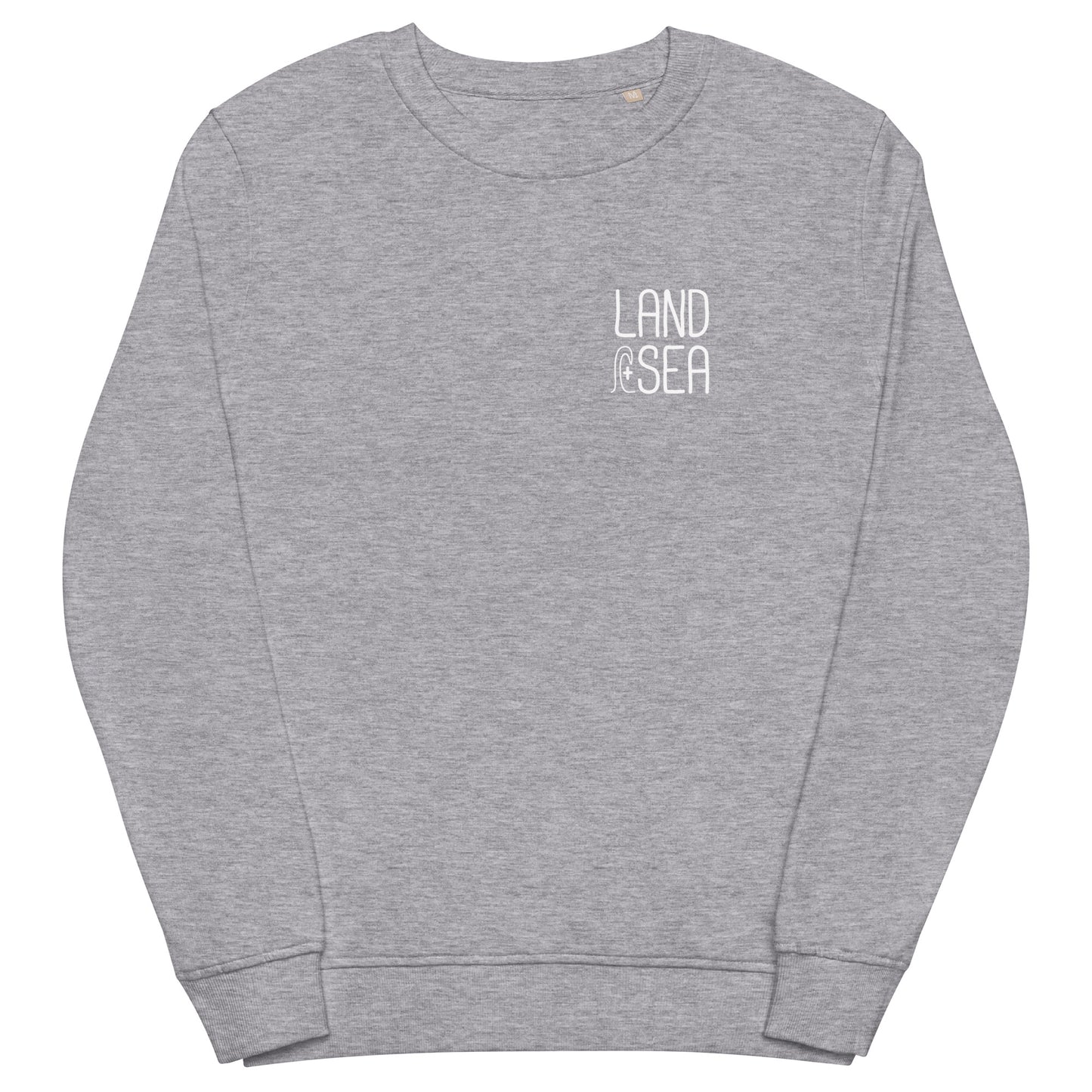 Land & Sea Unisex Organic Sweatshirt