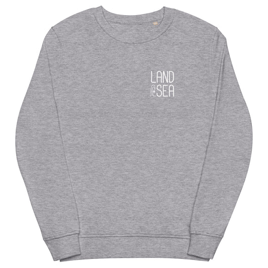 Land & Sea Unisex Organic Sweatshirt