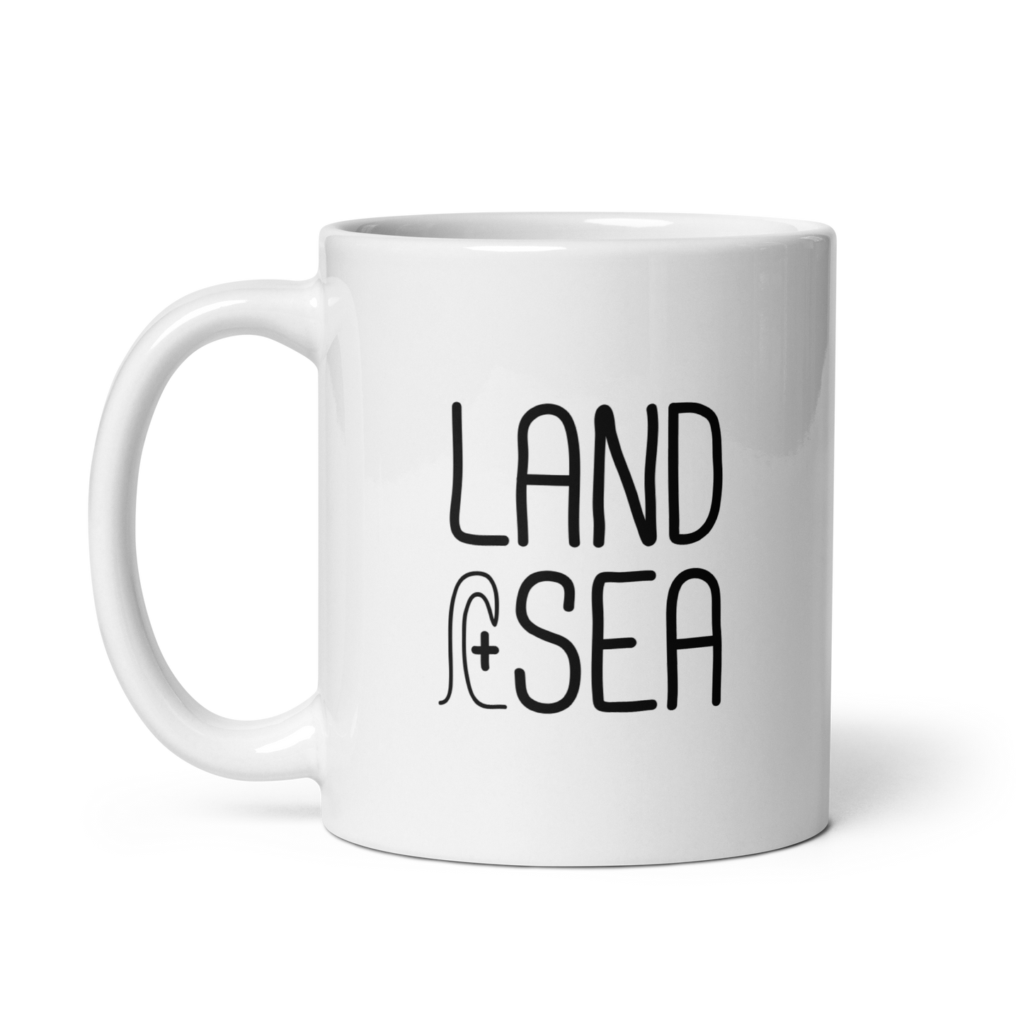 Land & Sea Mug